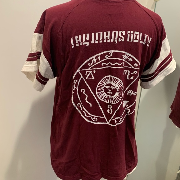mars volta vintage shirt